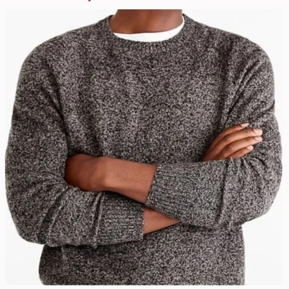 J Crew Large Crewneck Sweater